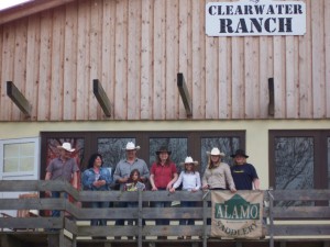 Ausflug am 6. Mai zur Clearwater-Ranch Ausflug am 6. Mai zur Clearwater-Ranch